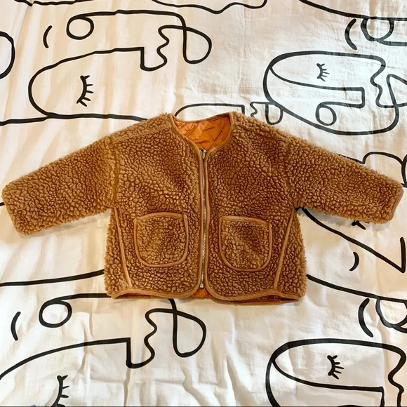Kids Teddy Coat - Picture 12 of 13